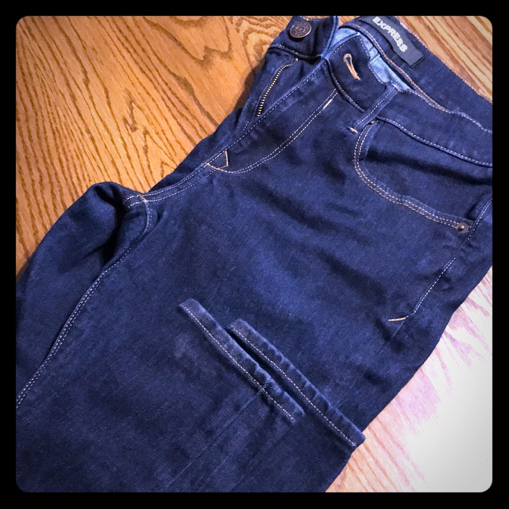 Dark denim by Express